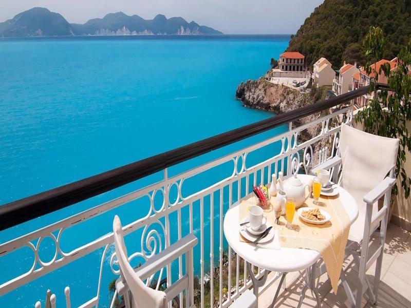 Kanakis Apartments 아소스 외부 사진